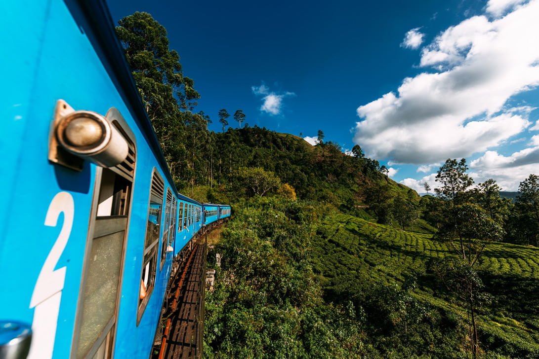 Nuwara Eliya Train 