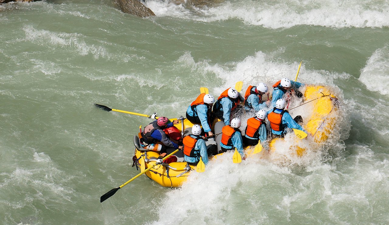 White Water Rafting | Lush Sri Lankan Holidays