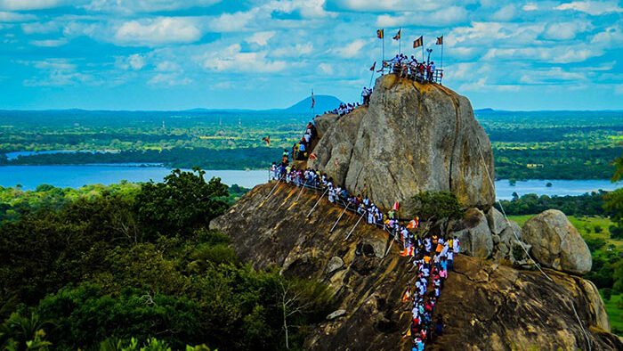 Mihintale Pilgrimage Site| Lush Sri Lankan Holidays