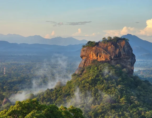 Sigiriya and Dambulla