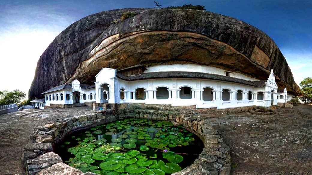 dambulla-cave-temple_srilanka | Lush Sri Lankan Holidays