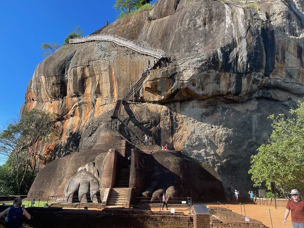 sigiriya-rock | Lush Sri Lankan Holidays